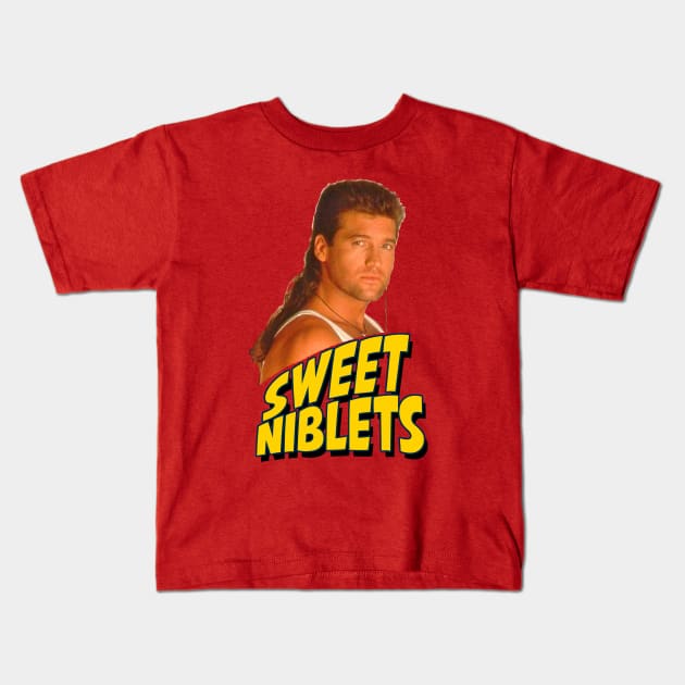 Achy Breaky Niblets Kids T-Shirt by Malarkey